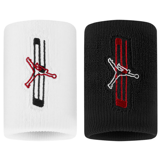 Jordan Περικάρπιο Jumpman Graphics Wristbands 2-Pack